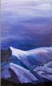 Everest ost, 2002, 100x165cm, l auf MDF