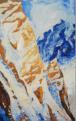 Ostwand, 2008, 100x160cm, l auf MDF
