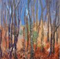 Frhlingshain, 2010, 100x100cm, l auf MDF