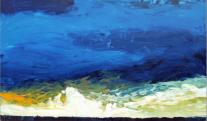 Gewitter, 2005, 160x100cm, l auf MDF