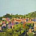 Grimaud nord, 2012, 40x40cm, l auf Leinwand