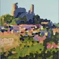 Grimaud nord-ost, 2012, 40x40cm, l auf Leinwand