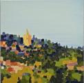 Grimaud nord-ost-ost, 2012, 40x40cm, l auf Leinwand