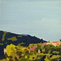Grimaud nord-west-west, 2012, 40x40cm, l auf Leinwand