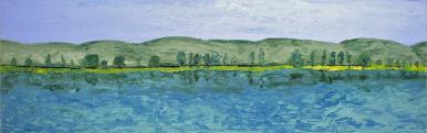 Kemnade, 2005, 160x50cm, l auf MDF