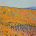 Kornfeld bei Queck, 2012, 120x120cm, l auf Leinwand