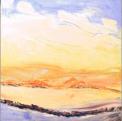 Winter 3, 2003, 50x50cm, l auf MDF