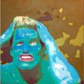 Waldgnom, 2011,100x100cm,l auf MDF