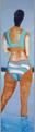 Urlaub, 2009, 48x180cm, l auf MDF