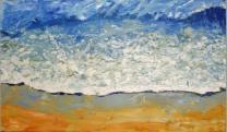 Brandung, 2003, 151x100cm, l auf MDF