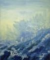 Welle I, 2002, 100x133cm, l auf MDF