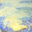 Sturm (Himmel), 2003, 40x40cm, l auf MDF