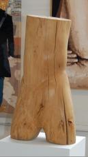 weiblicher Torso, 1997, Buchenholz