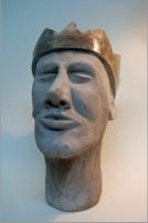 Herr Knig, 2009, Beton / Acryl