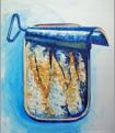 lsardinen, 2008, 100x120cm, l auf Leinwand