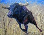 Urbild, 2009, 230x185cm, l auf Leinwand