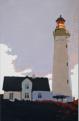 Hirtshals Leuchtturm, 2010, 75x116cm, l auf MDF
