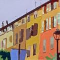 Boulevard du Jeu de Ballon I, 2010, 50x50cm, l auf MDF