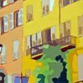 Boulevard du Jeu de Ballon II, 2010, 50x50cm, l auf MDF